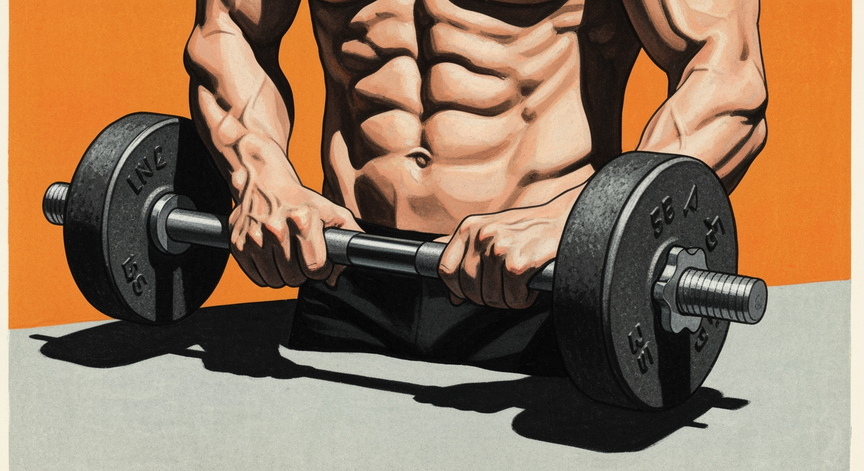 Advanced Forearm and Abdominal Hypertrophy