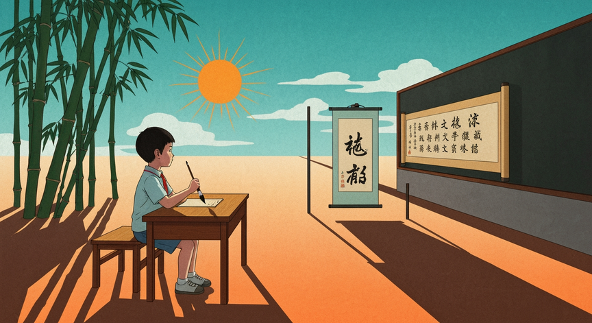 三年级作文实战东施效颦读后感