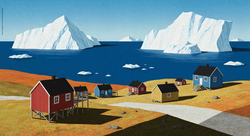 Modern Greenland and the Changing Arctic