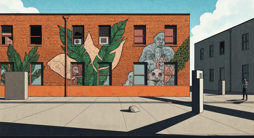 Street Art Graffiti Social Commentary