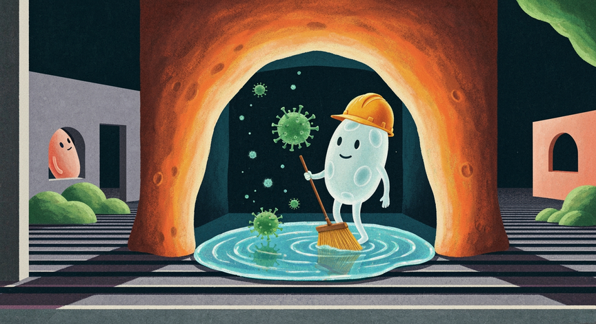 The Secret Mission of Sticky Phlegm