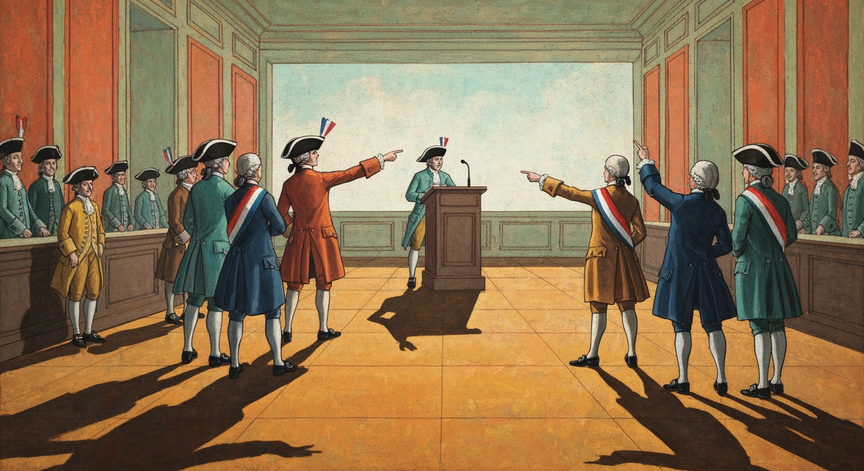 Power Struggles of Revolutionary France