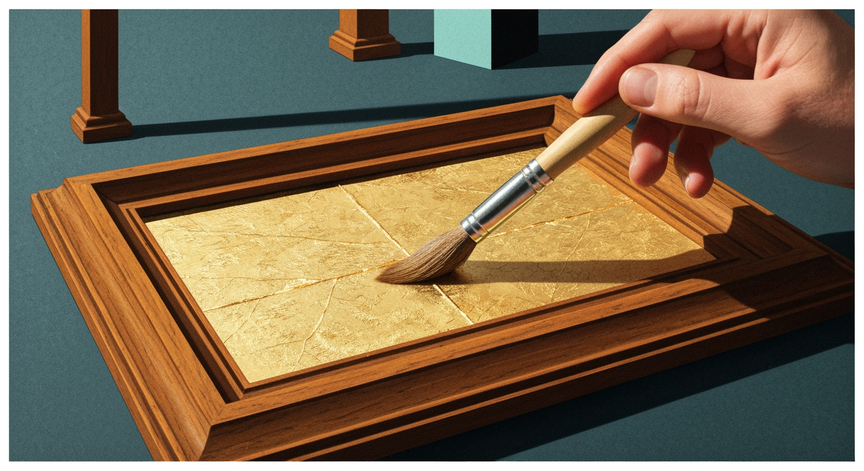 Gilding Techniques and Surface Application