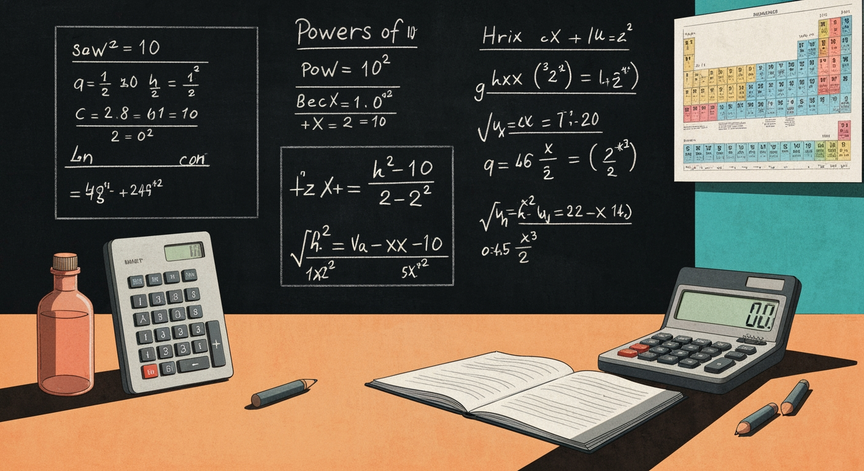 Scientific Notation for the Sciences