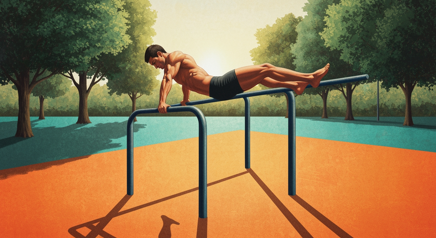 Intermediate Calisthenics Mastery