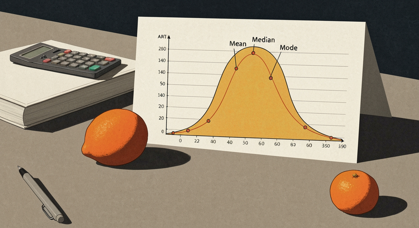 Measures of Central Tendency for KPK Board