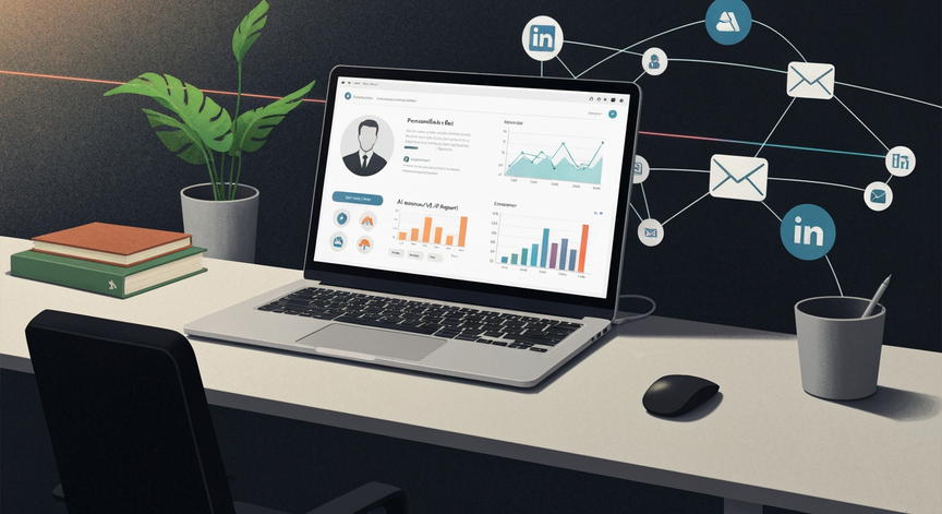 Mastering Strategic B2B Sales on LinkedIn and Email