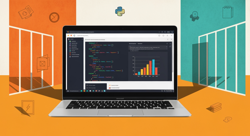 Jupyter Notebook Essentials for Absolute Beginners