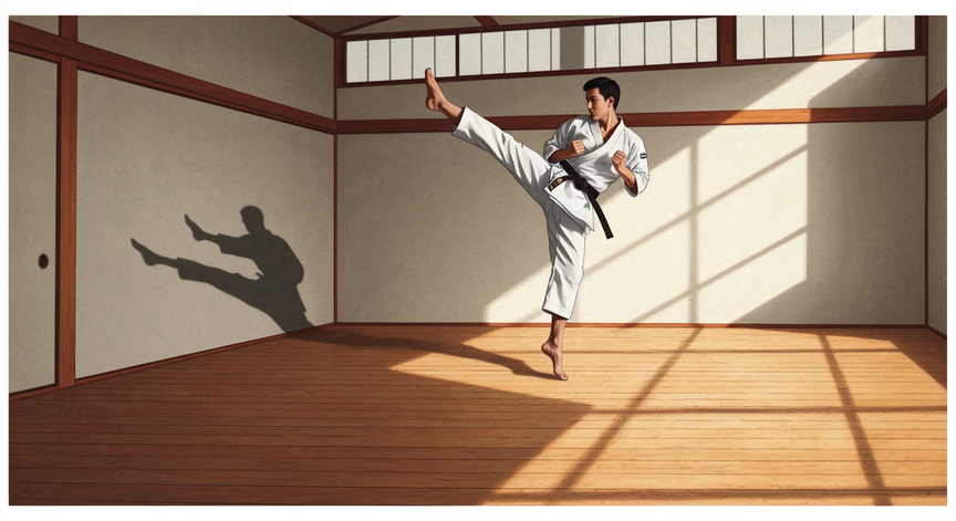 Intermediate Karate Precision and Power