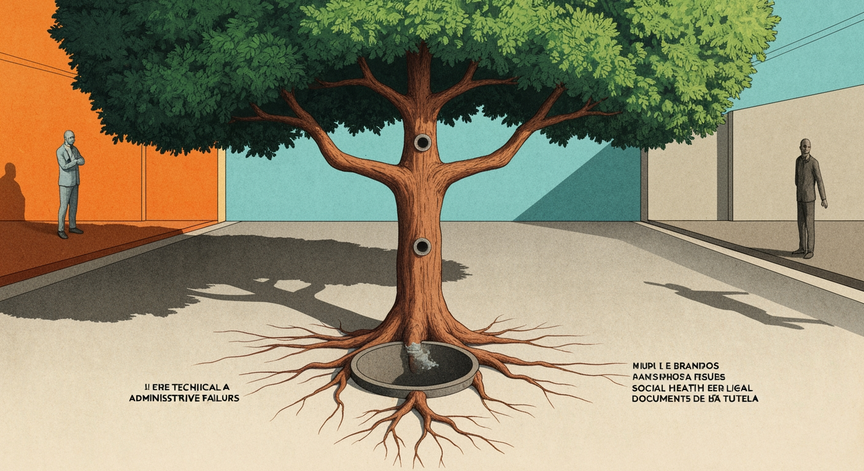 Árbol de Problemas: Crisis Sanitaria en Santa Marta