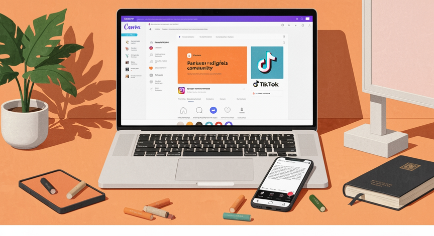 Estrategia y Creación de Contenido Digital para Comunidades de Fe