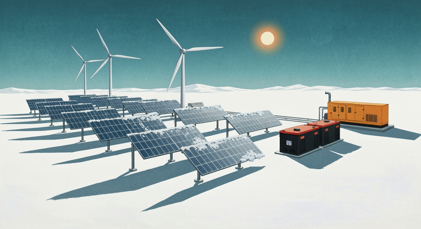 Optimisation des Micro-réseaux en Milieu Arctique