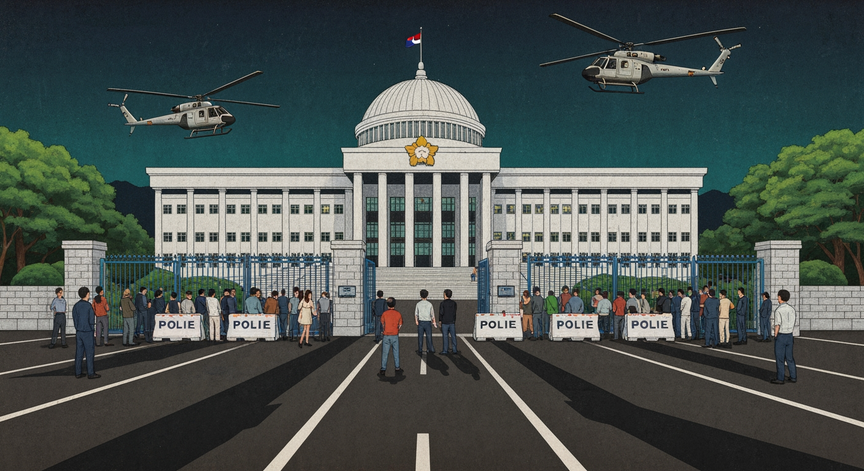 The Six Hour Crisis South Koreas 2024 Martial Law