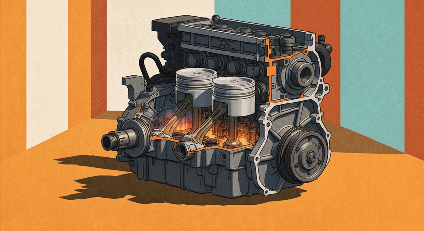Механіка руху: Як працює сучасний двигун