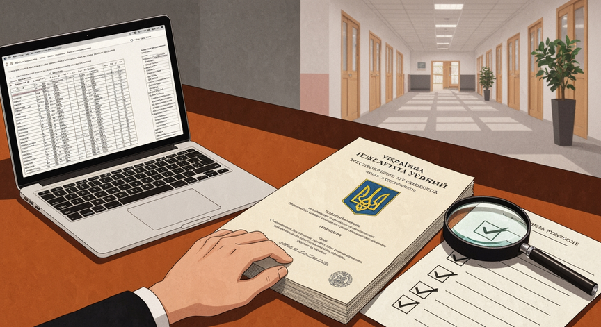 Моніторинг дотримання порядку руху контингенту в ЗДО