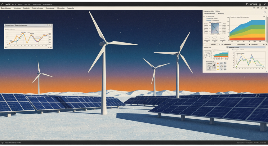Homer Pro : Optimisation de Micro-réseaux en Milieu Arctique