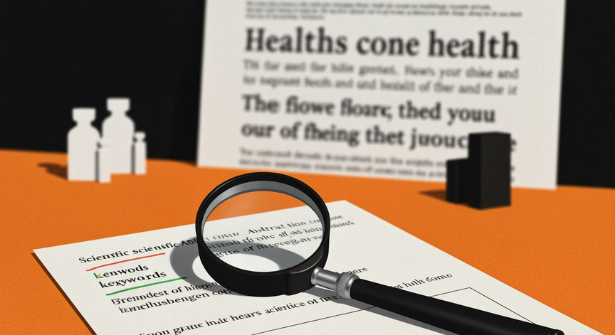 Verify Health Headlines with Scientific Abstracts