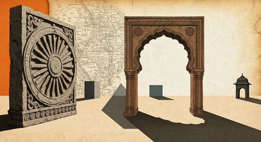 Evolution of the Indian Subcontinent