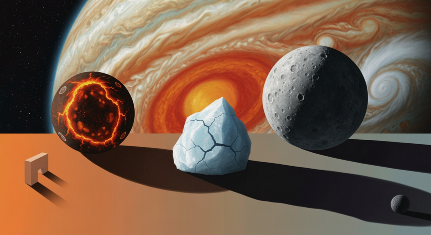Worlds of Fire and Ice The Galilean Satellites