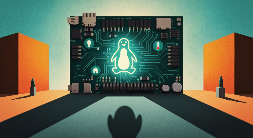 Linux für die Haussteuerung und Edge Computing