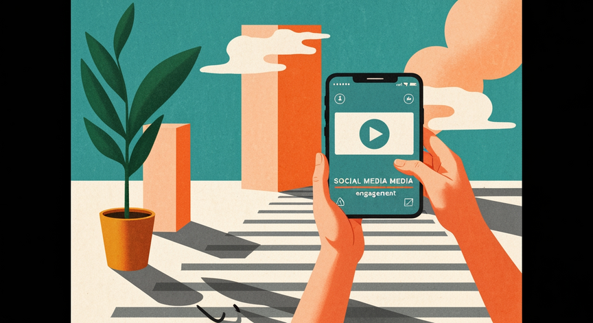 Mobile & Desktop Video Editing for Social Brands