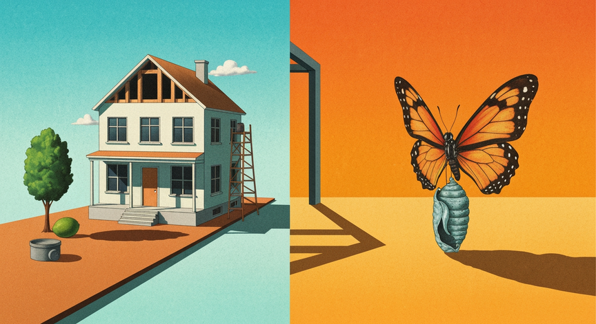 Change versus Transformation