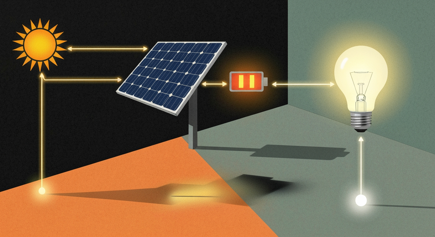 Energy Sources and Pathway Construction