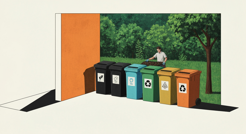 Mastering Waste Segregation and Sustainable Cleanliness
