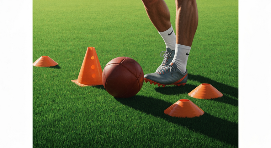 Mastering Dynamic Football Dribbling