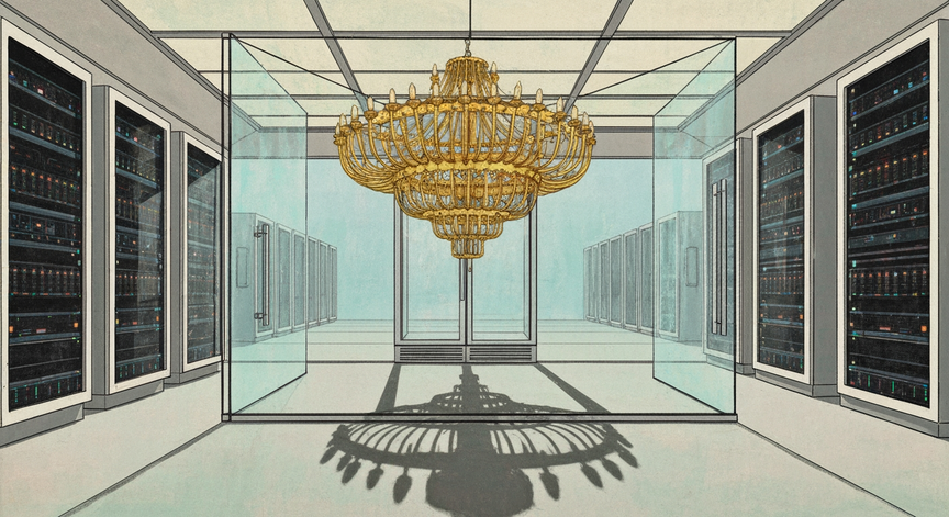First Quantum Data Centers