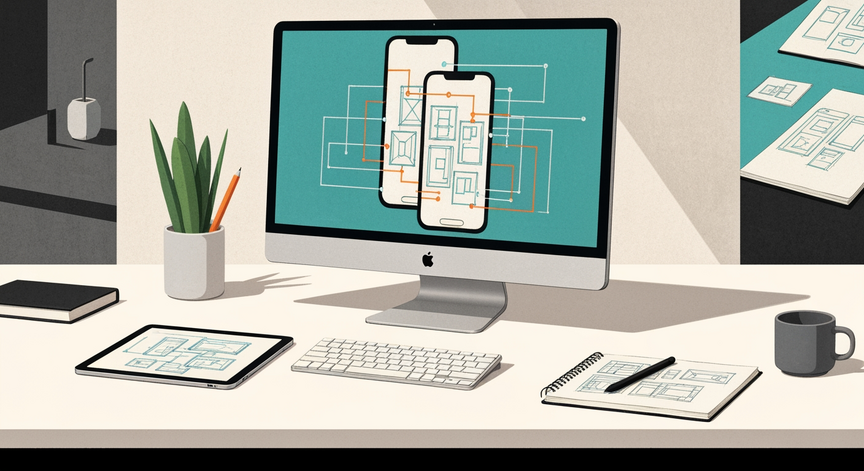 Professional UI UX Design Mastery