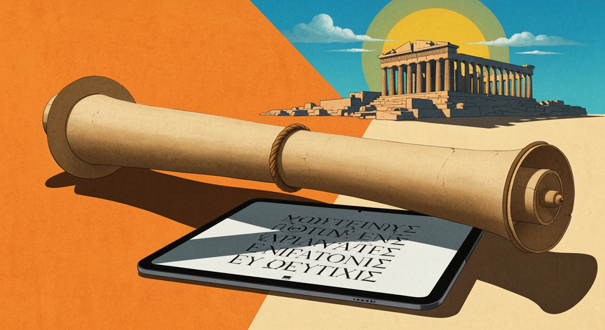 Προχωρημένη Εκμάθηση Ελληνικής Γλώσσας