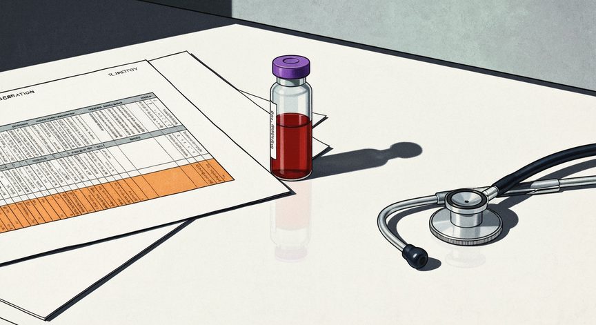 Interpreting Clinical Blood Results