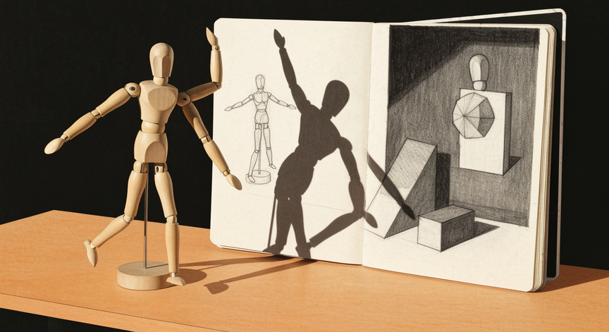 Intermediate Drawing and Form