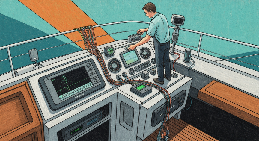Advanced Marine Networking and AIS Sales