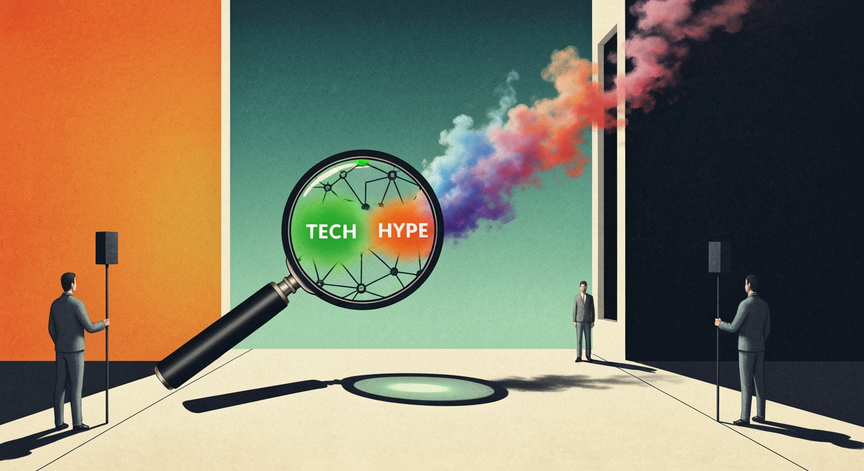 Crypto Tech vs. Hype