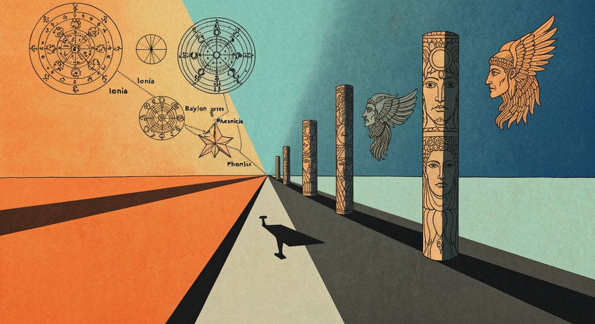 Debunking the Ionian Myth to Logos Narrative