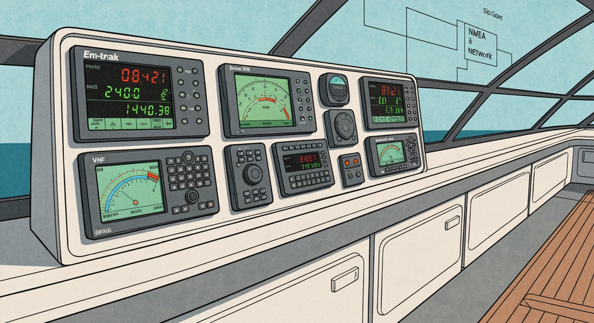 Marine AIS and VHF Sales Mastery