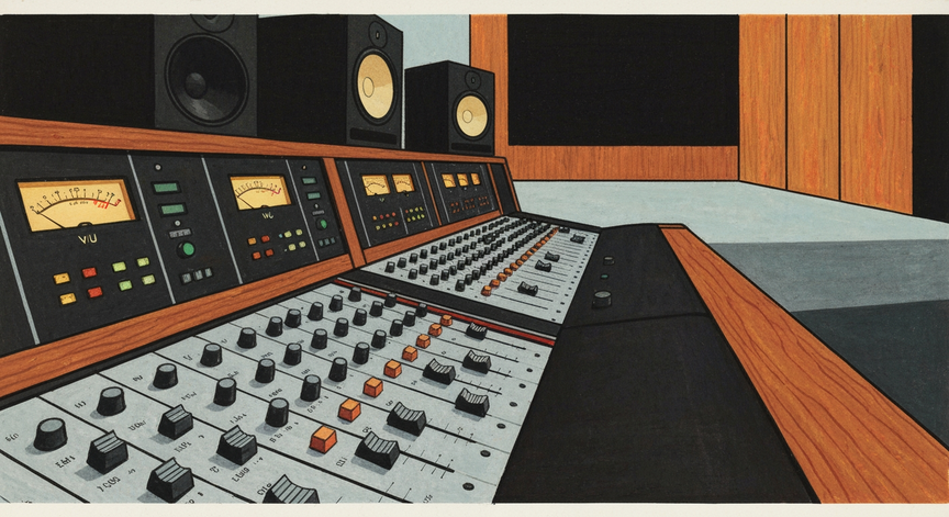 Professional Audio Mixing and Mastering