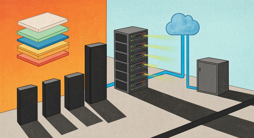 Complex Hybrid Exchange Architecture