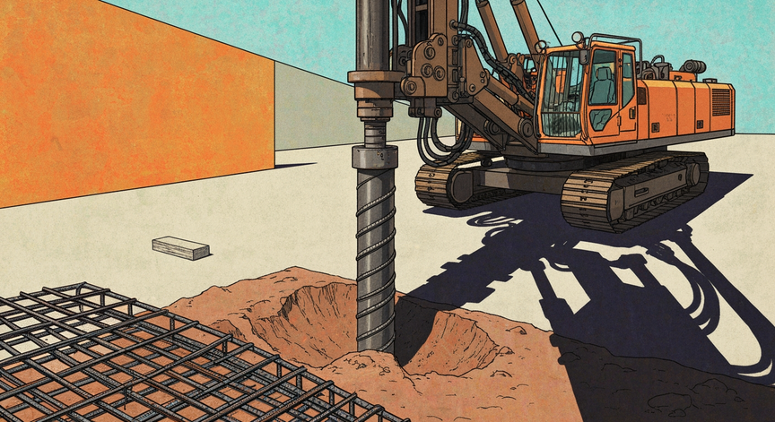Bored Pile Engineering and Construction