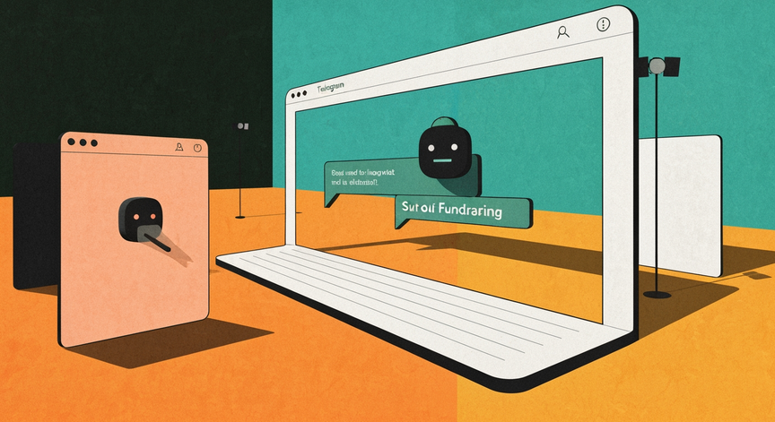 Telegram Fundraising Bot Broadcasting