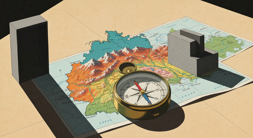 Deutschlands Geografie und Orientierung