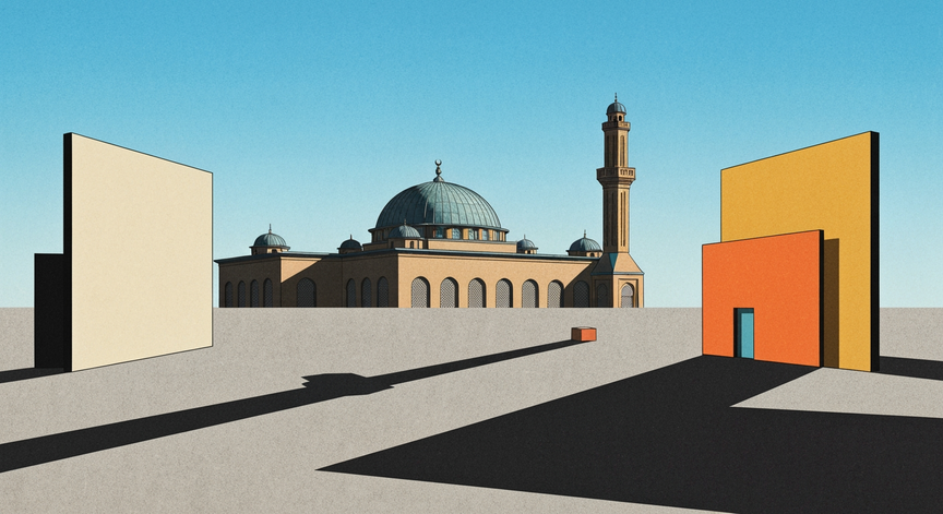 Jamia Mosque Maindee Overview