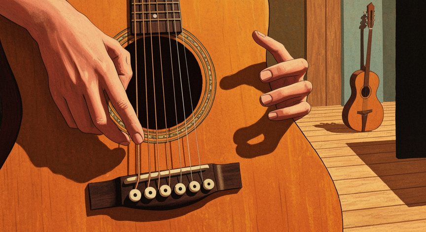 Tècnica Guitarra Open Claw
