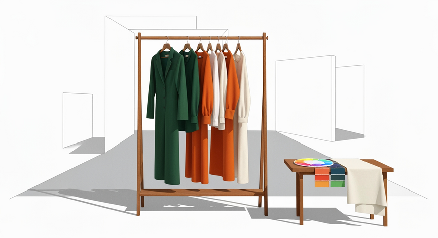 Advanced Color Theory for Clothing