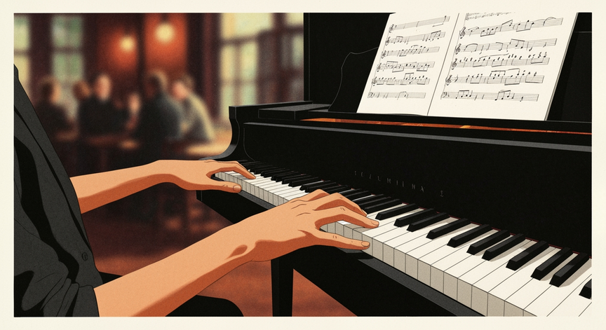 Jazz Piano Chord Progressions