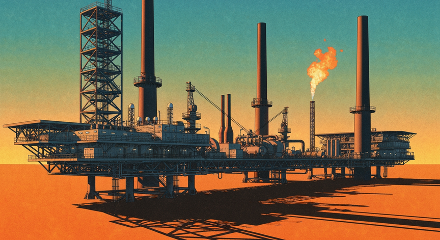Industria del Petróleo y Gas