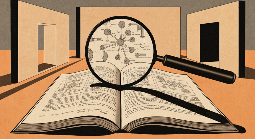 Deconstruct Scientific Papers