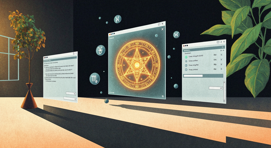 Architecting Alchemical Interfaces with Pencil and Paper